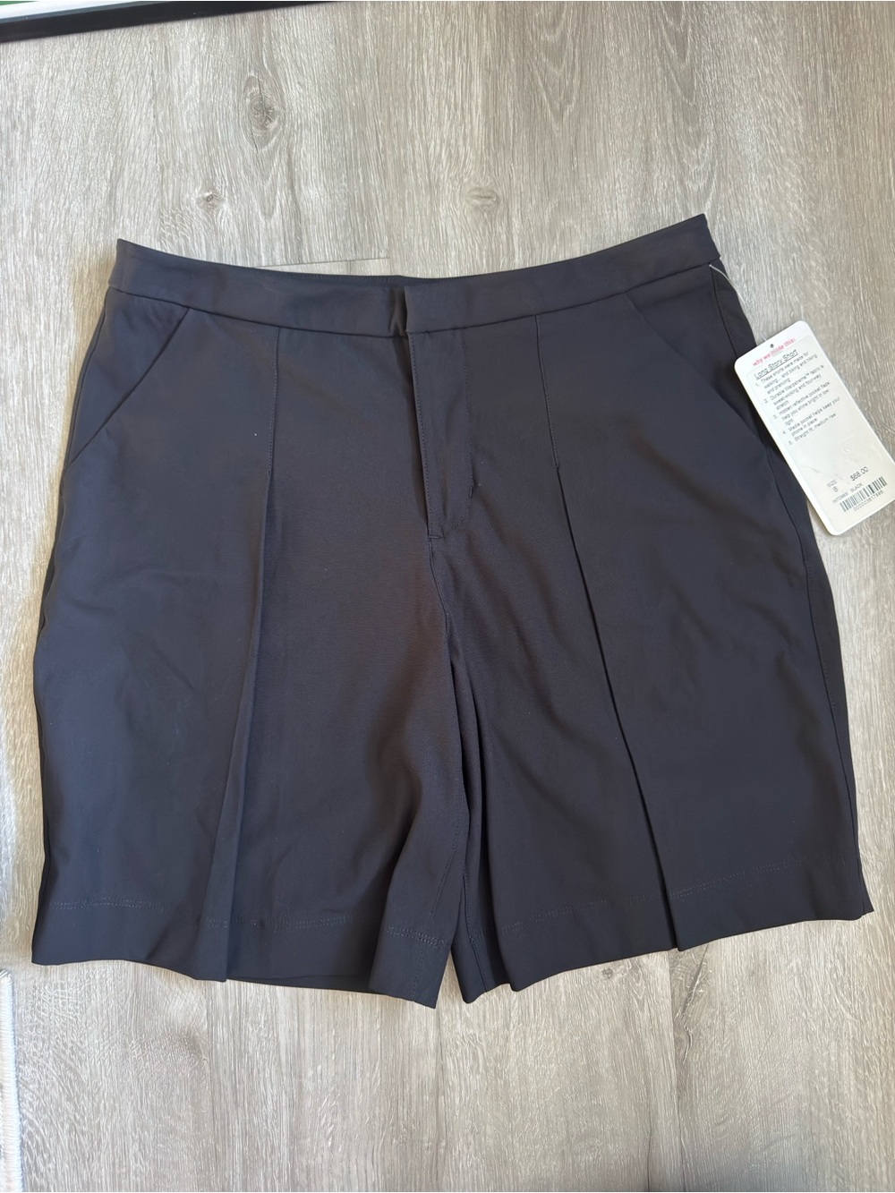 Lululemon Long Story Shorts Size 8